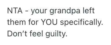 Screenshot 2025 06 07 at 12.00.25 PM Man Inherited His Grandpa’s Guitars Because They Both Share A Love For Music, But His Uncle Wants The Guitars So He Can Sell Them
